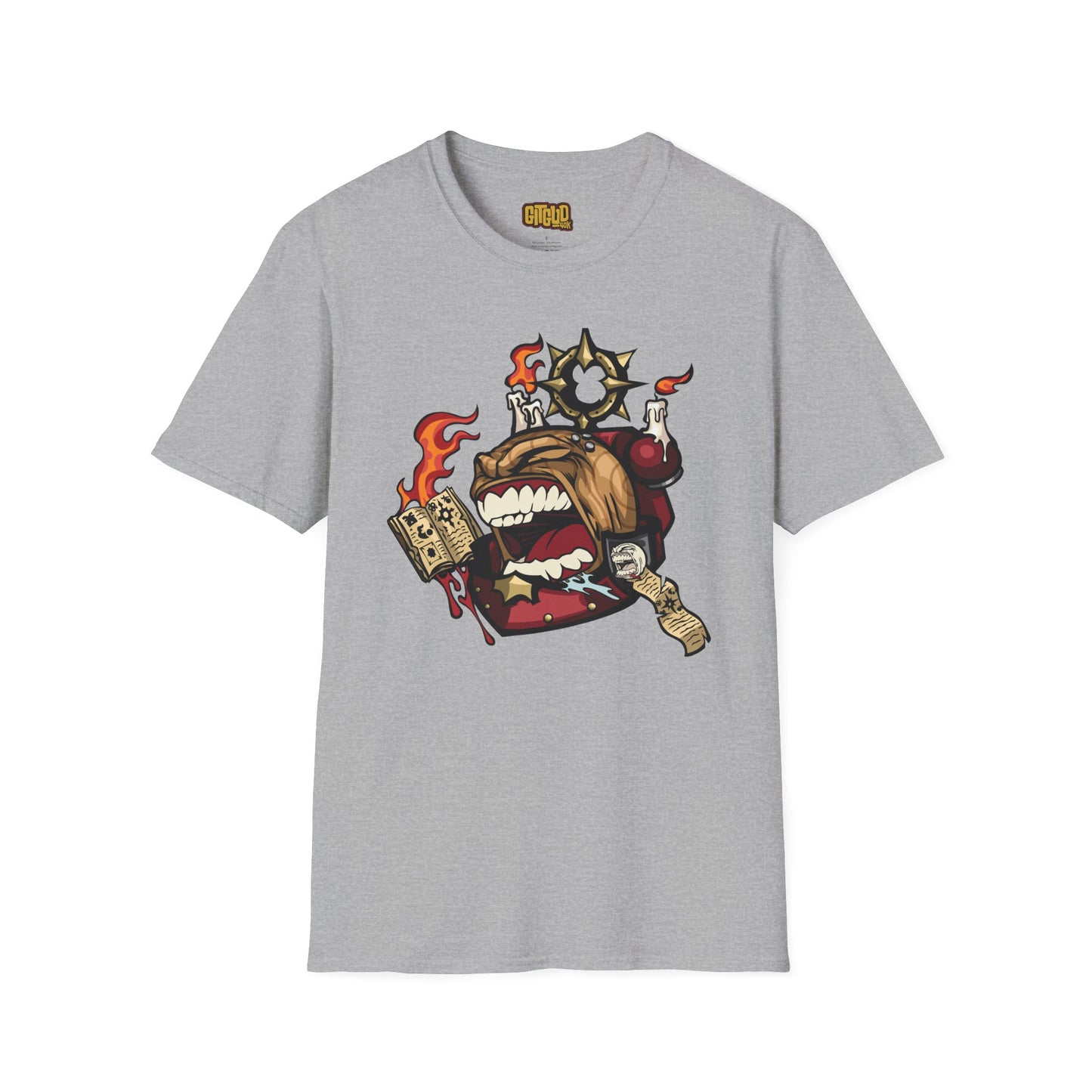 Literate Space Soldier Tee