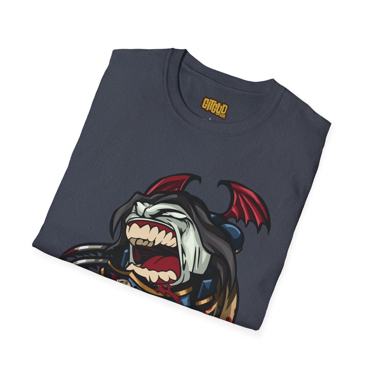 Night Warlord Shirt - Volcano Fire Warrior Tee