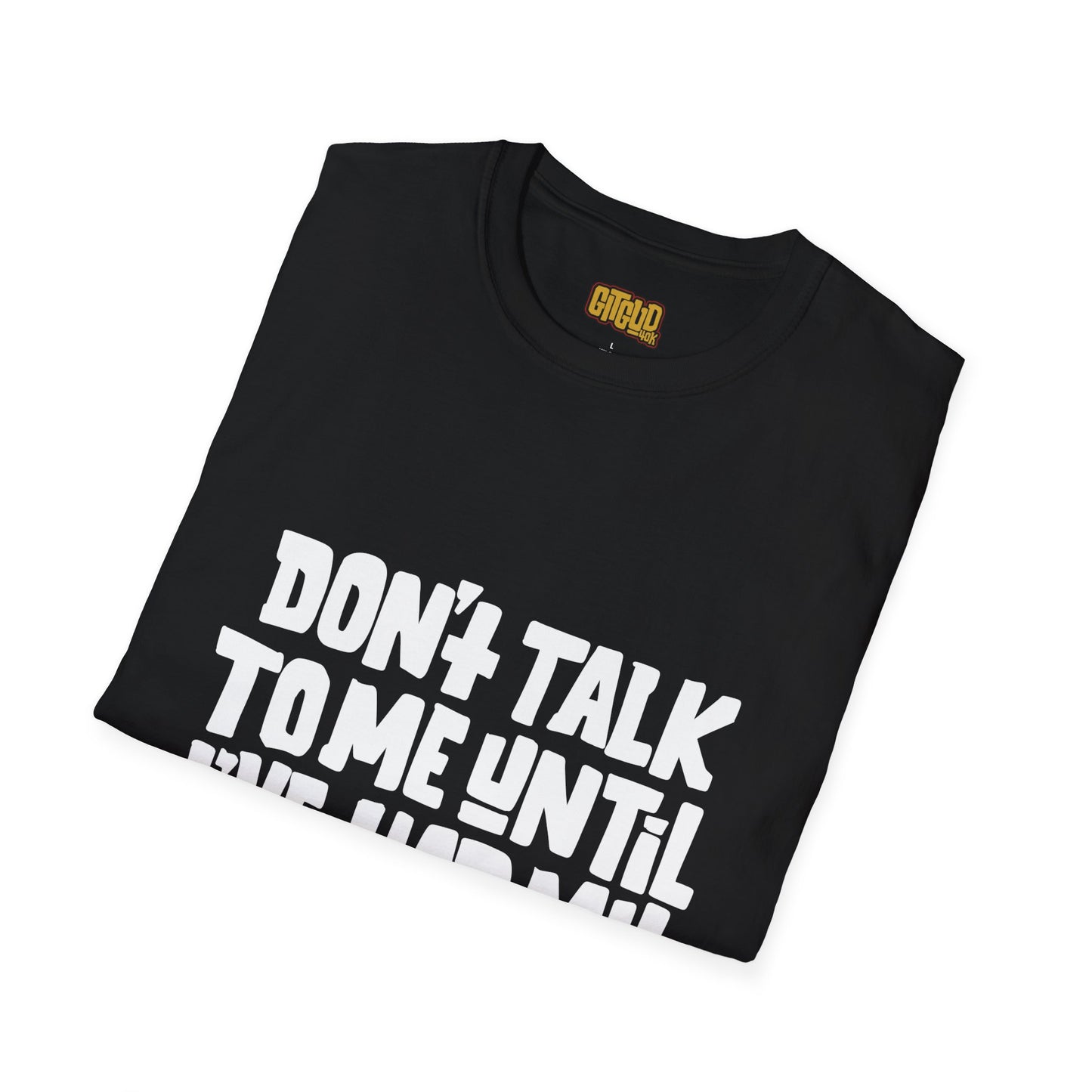 Black and White Combat Stims Teeshirt