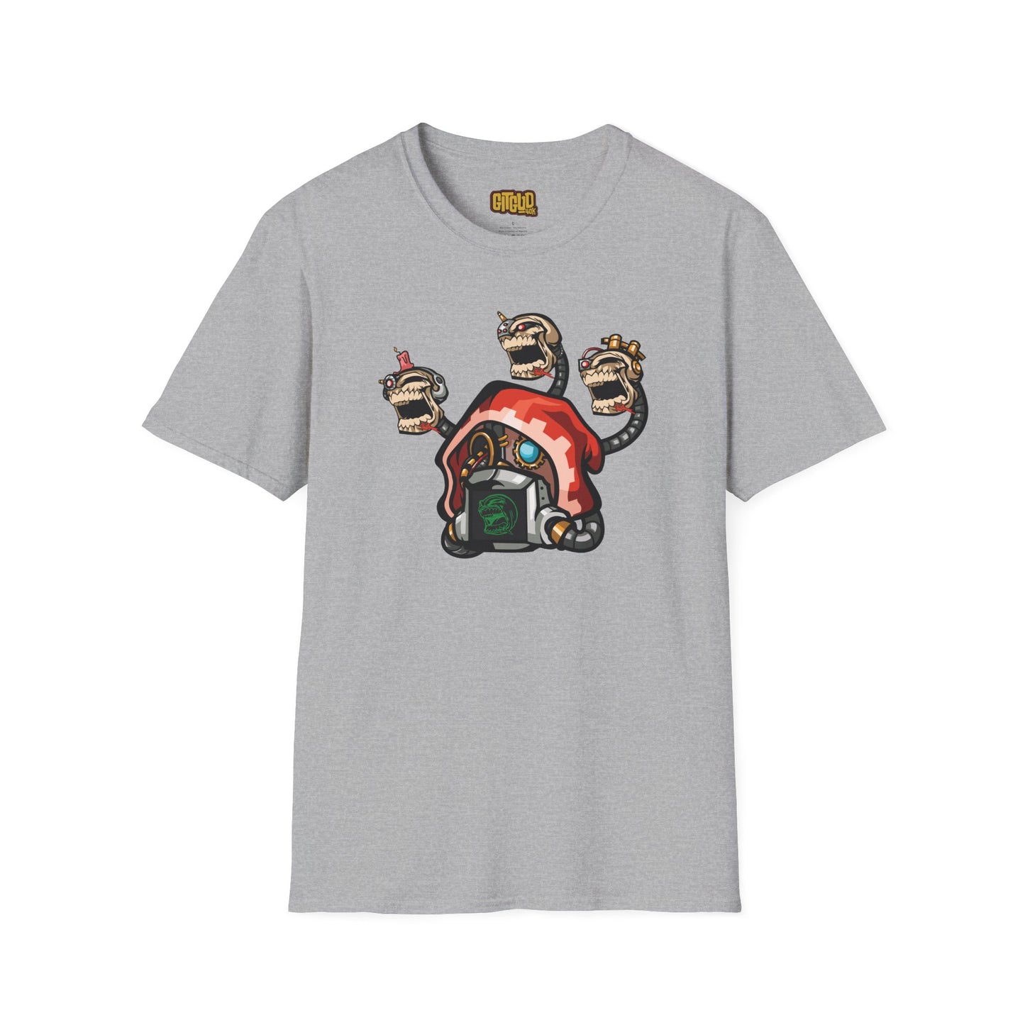 Machine Loving Dude LFG T-Shirt for Tabletop RPG and Wargaming