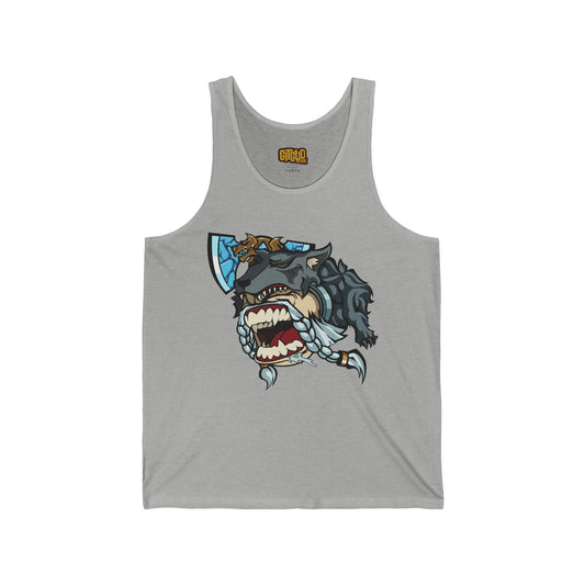 Space Viking Dude LFG Tank Top for Tabletop RPG and Wargaming