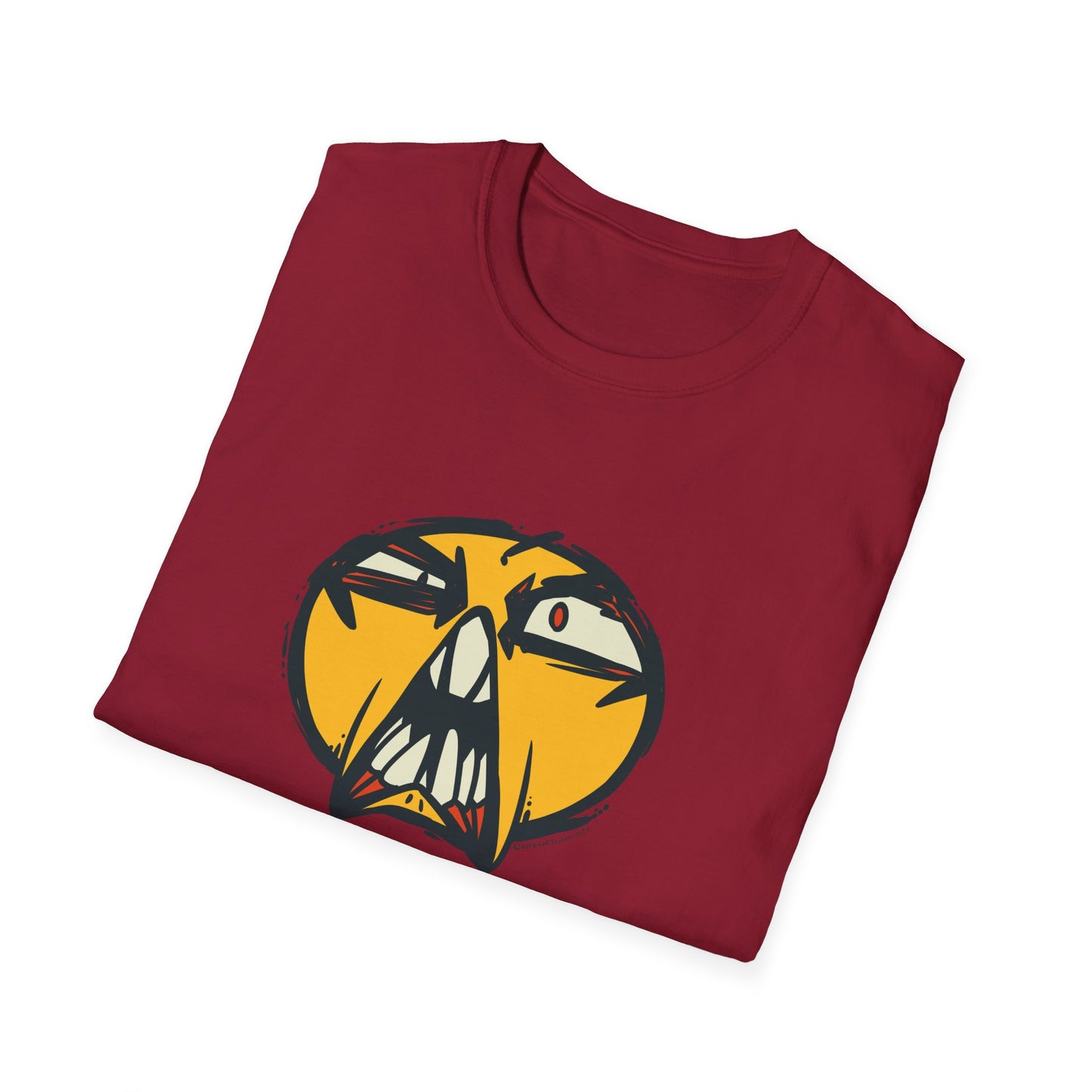 Huh Happy Face Shirt