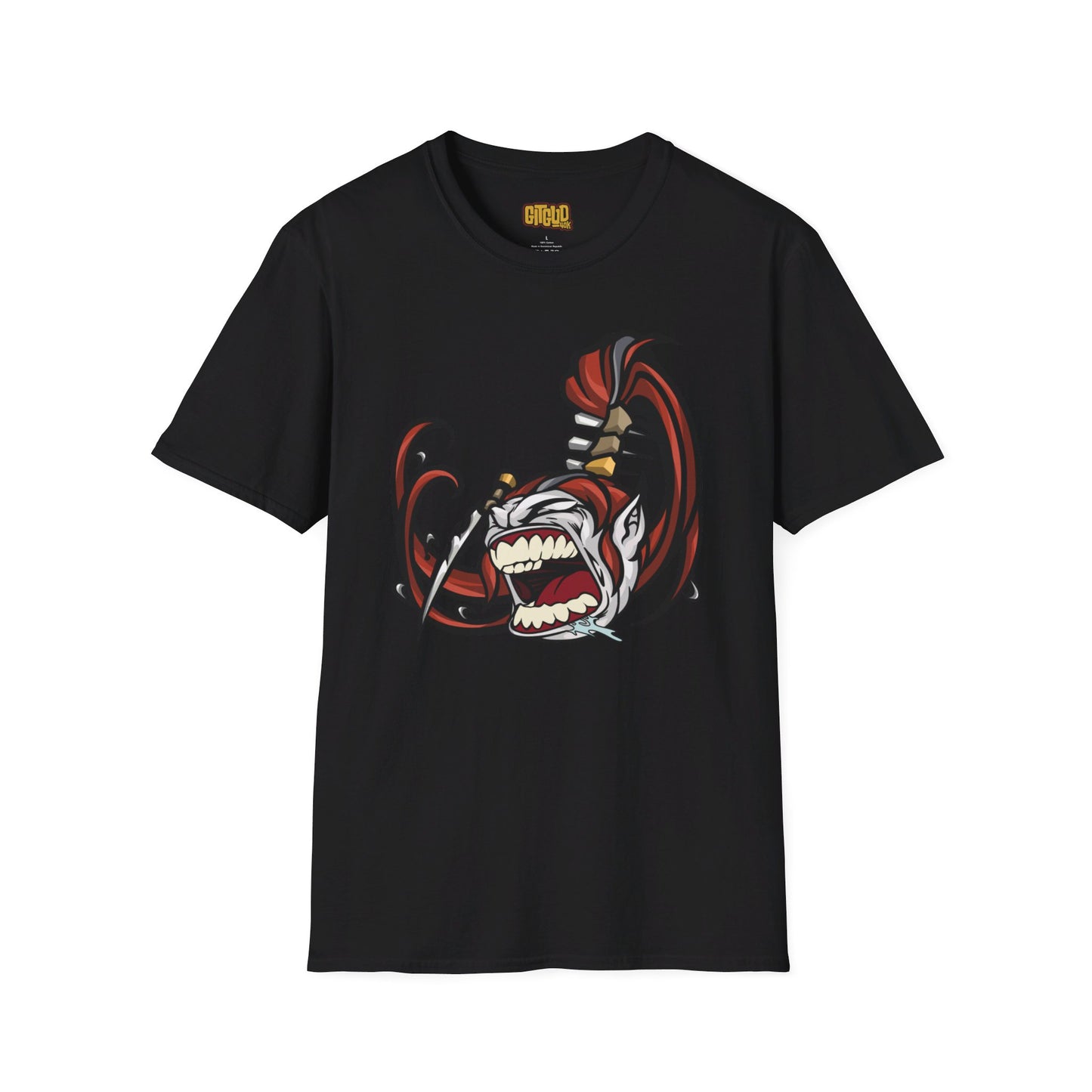 Fabulous Spikey Hair Warrior Tee