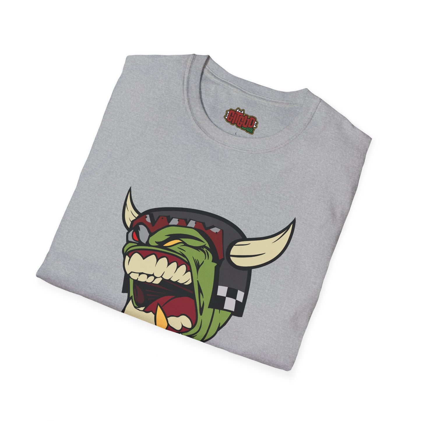 Angry Orc LFG T-Shirt for Tabletop RPG and Wargaming
