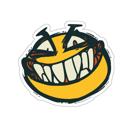 SmileTroll Happy Face Sticker