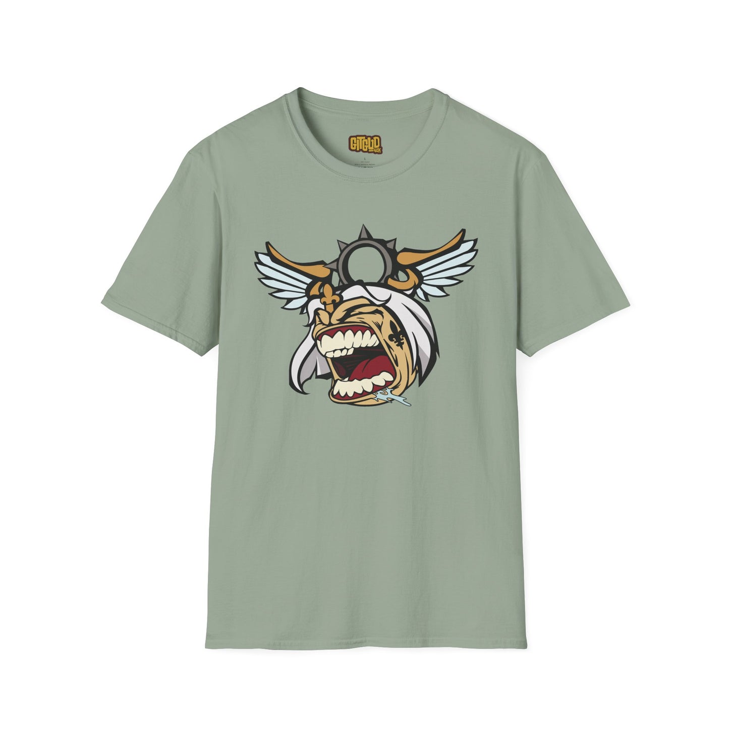 Angry Space Nun LFG T-Shirt for Tabletop RPG and Wargaming