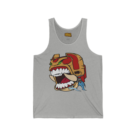 Angry Space Betrayer Dude LFG Tank Top for Tabletop RPG and Wargaming