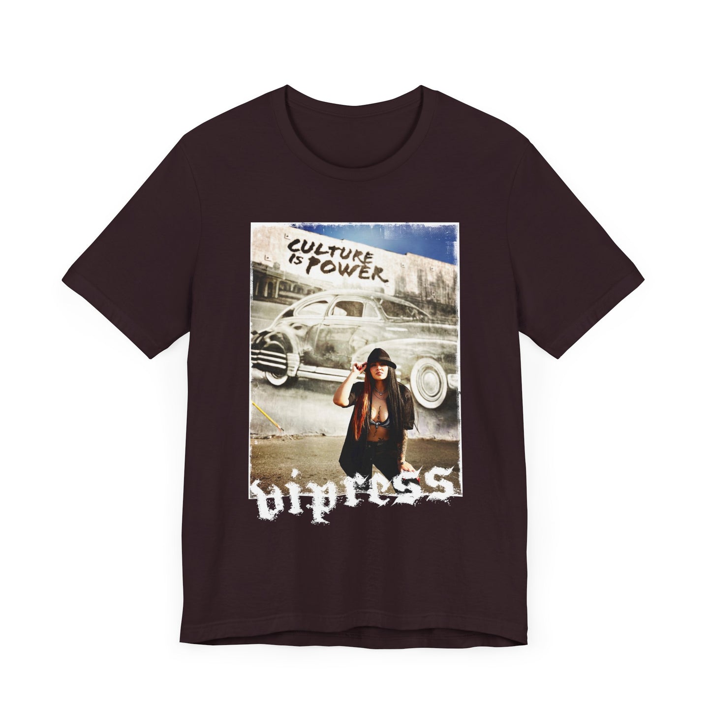 Vipress: Culture is Power Unisex Shirt