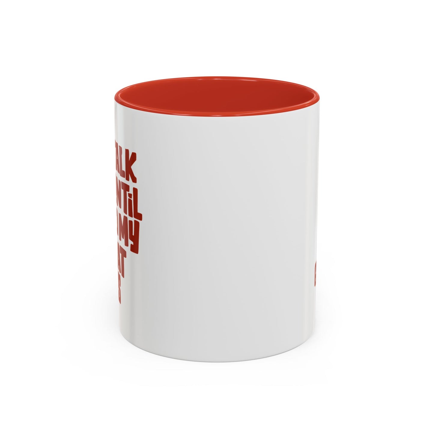 Red Combat Stims Coffee Mug - Stylish 11 & 15oz Coffee Cup