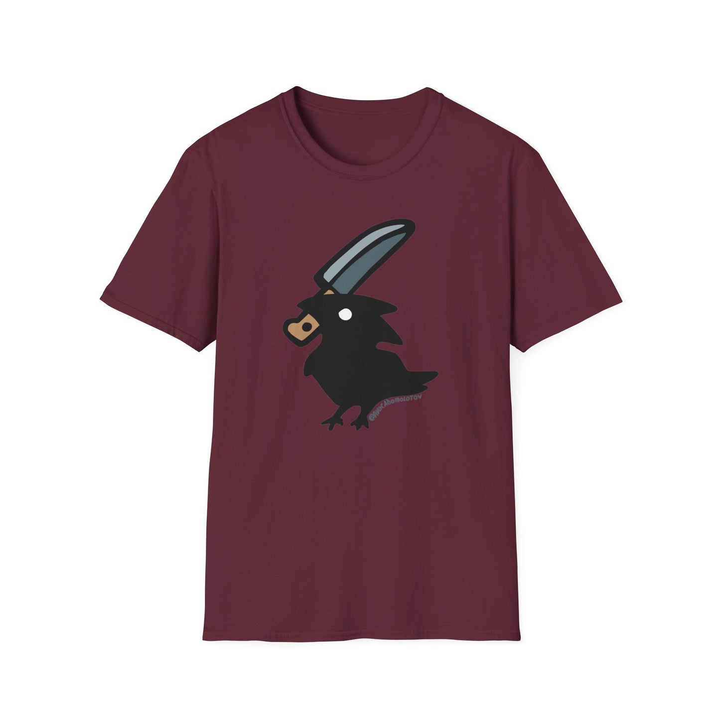 Stabby Crow Shirt