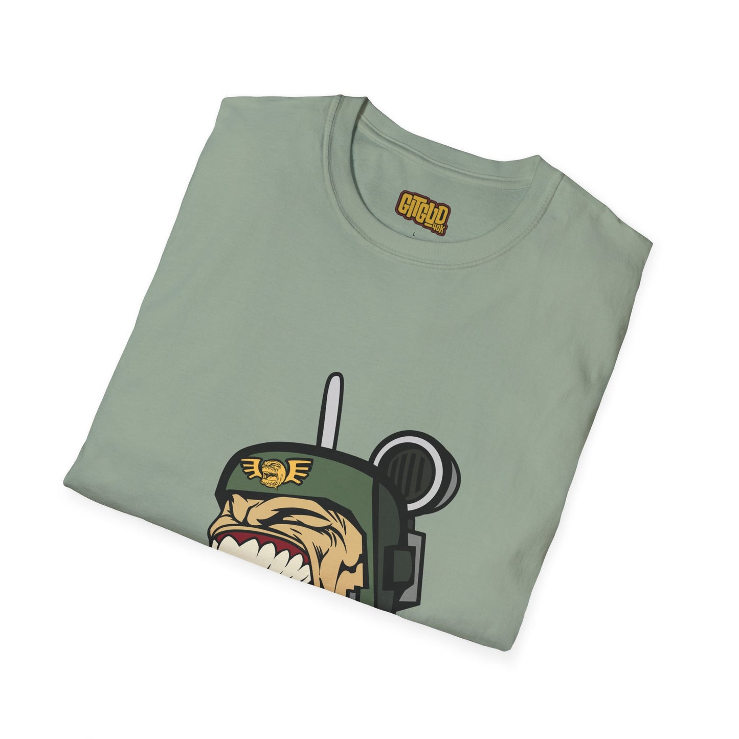 Angry Space Army Grunt LFG T-Shirt for Tabletop RPG and Wargaming