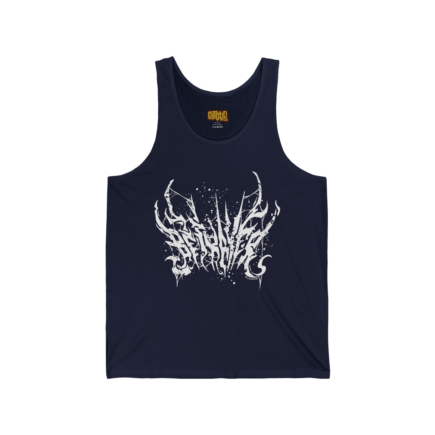 Betrayer Text Only Tank