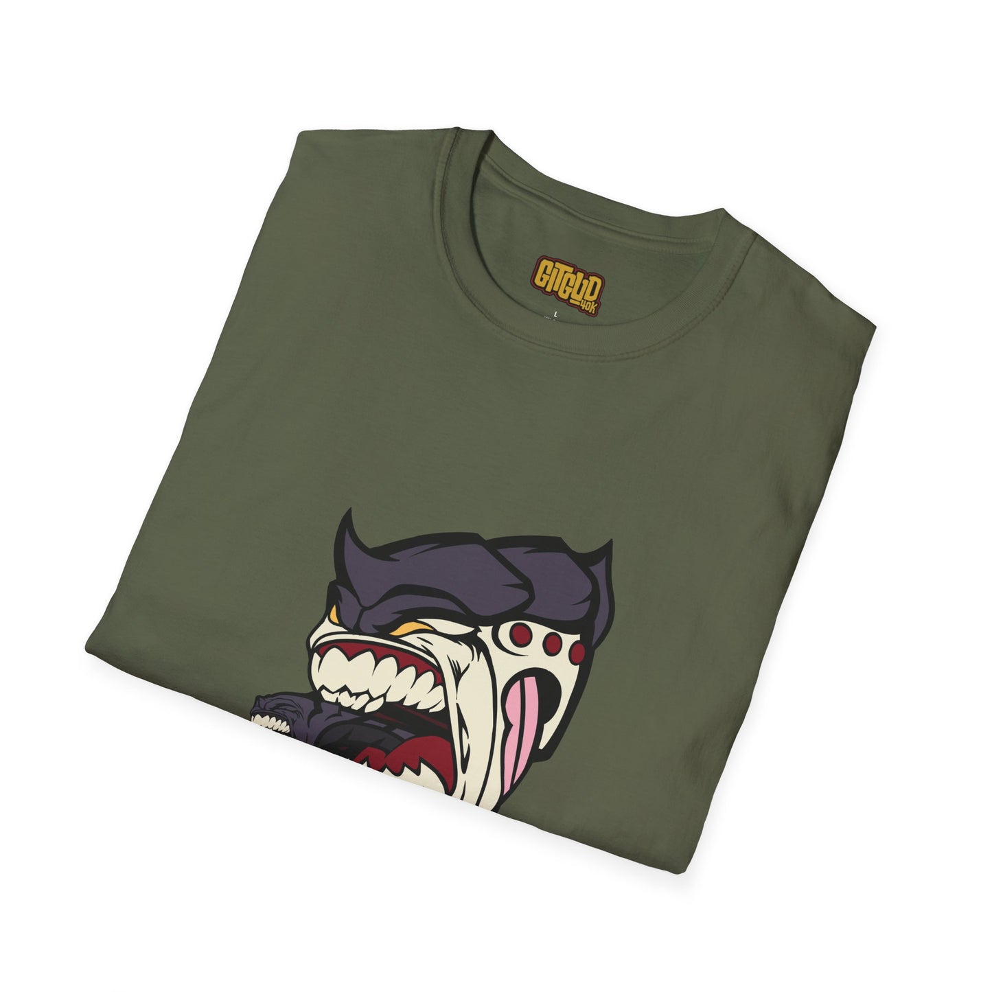 Angry Space Bug LFG T-Shirt for Tabletop RPG and Wargaming