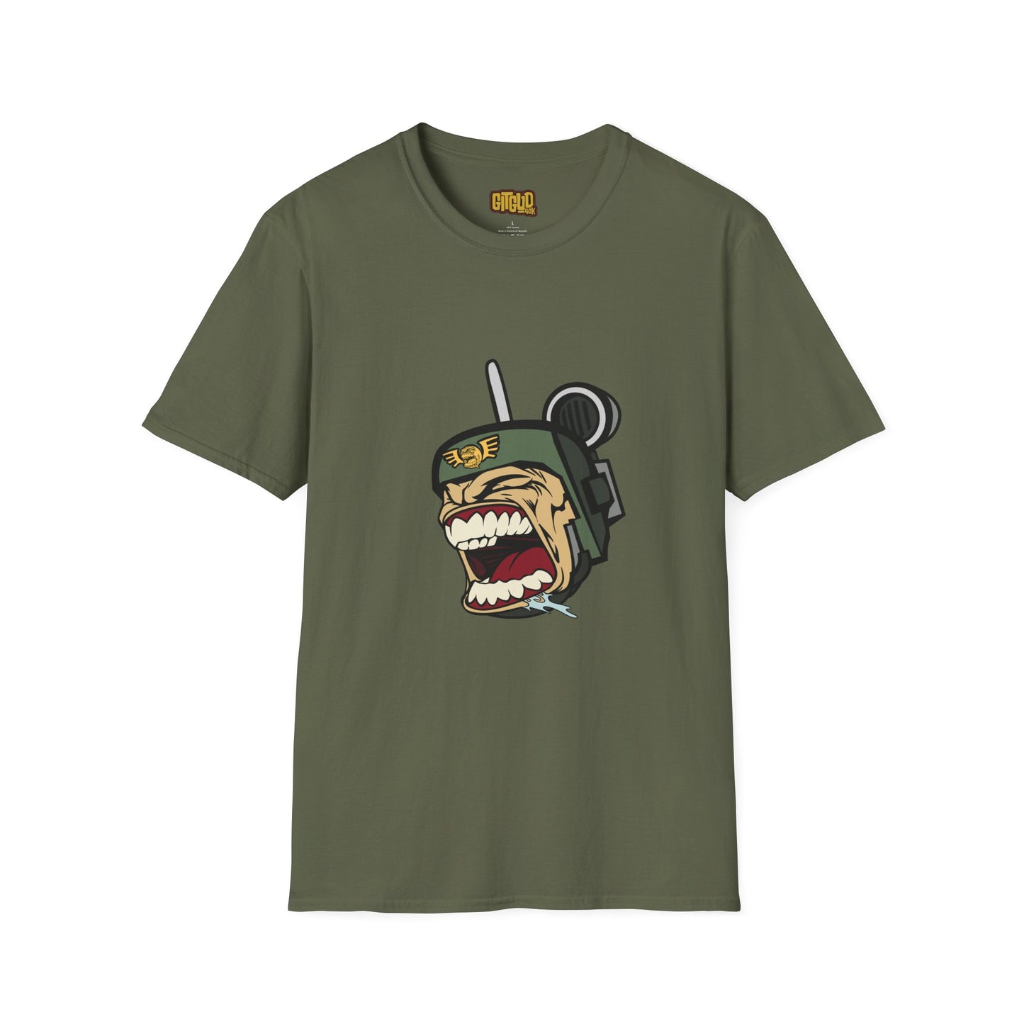 Angry Space Army Grunt LFG T-Shirt for Tabletop RPG and Wargaming