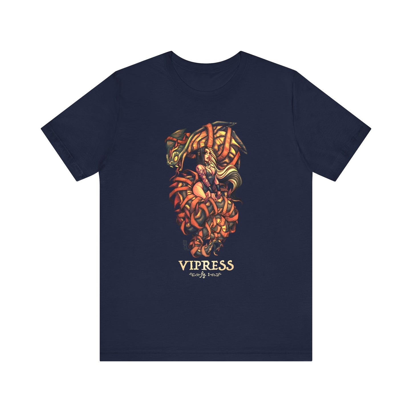 Vipress Snake Unisex Shirt