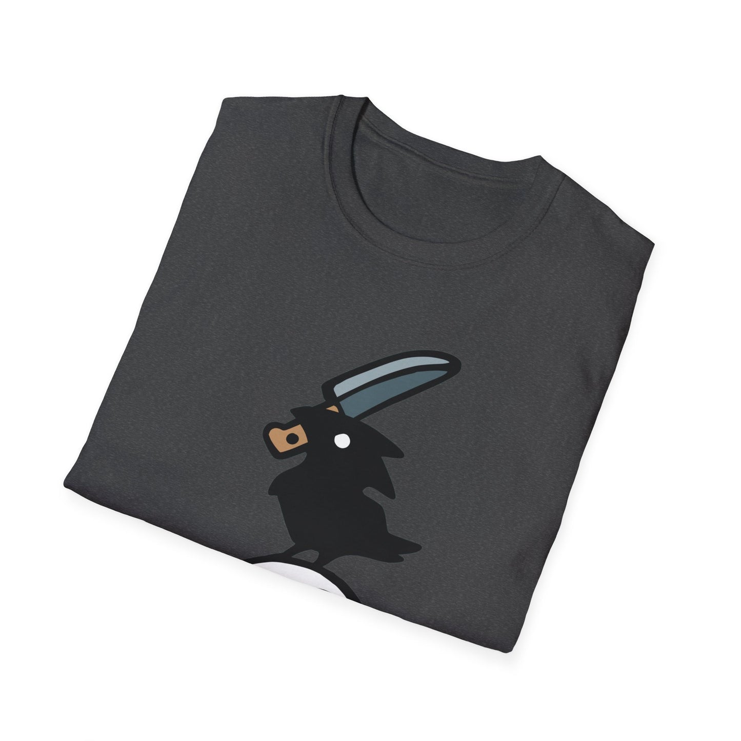 Stabby Crow on a Skull Variant Shirt