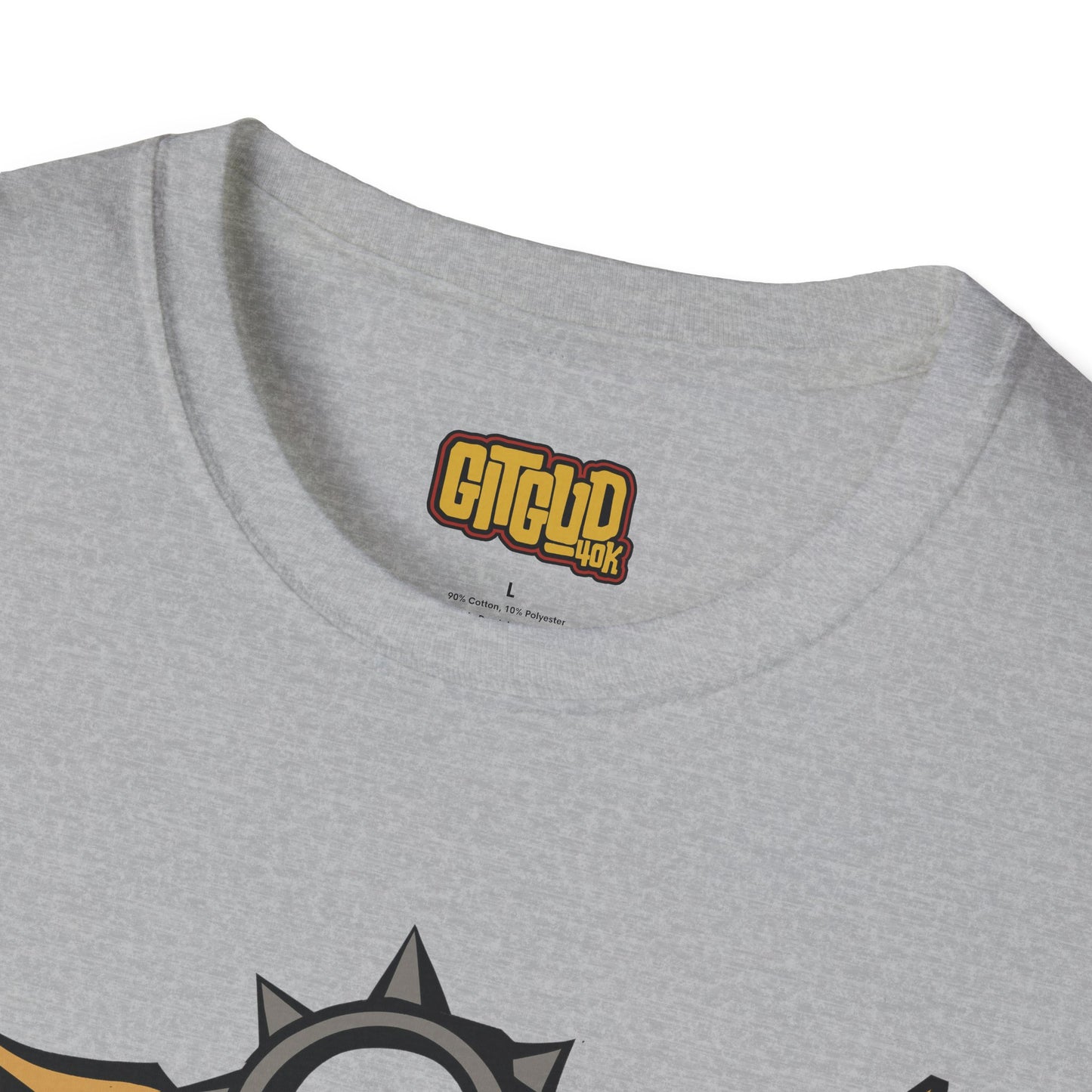 Angry Space Nun LFG T-Shirt for Tabletop RPG and Wargaming