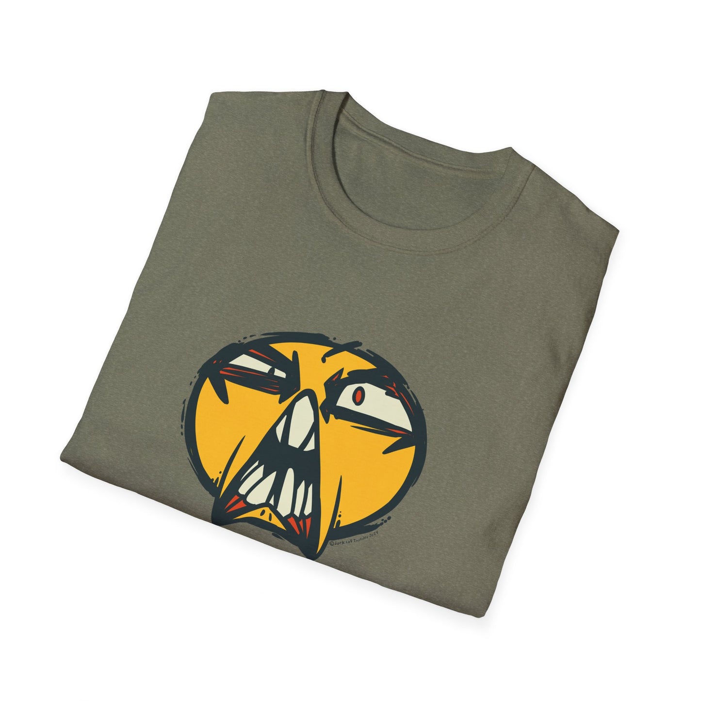 Huh Happy Face Shirt