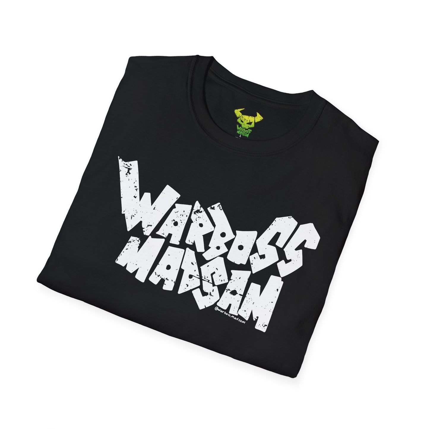 Words Only Warboss MadSam Tshirt