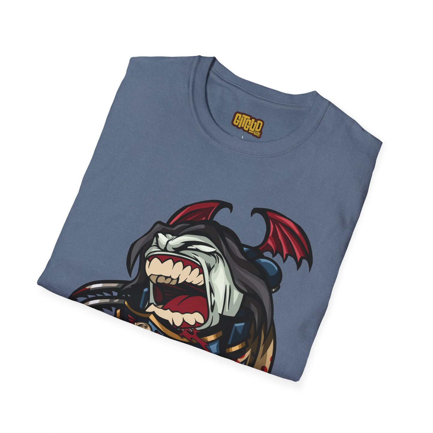 Night Warlord Shirt - Volcano Fire Warrior Tee