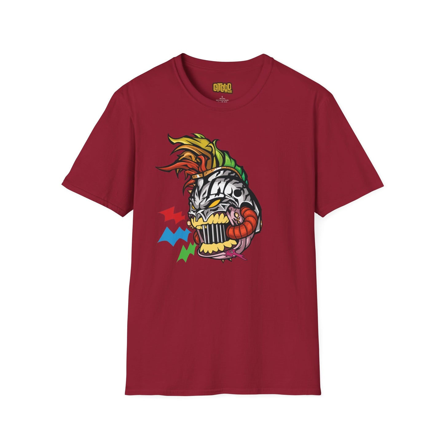 Freaking Noisy Dude Shirt - Chaos Warrior Tee