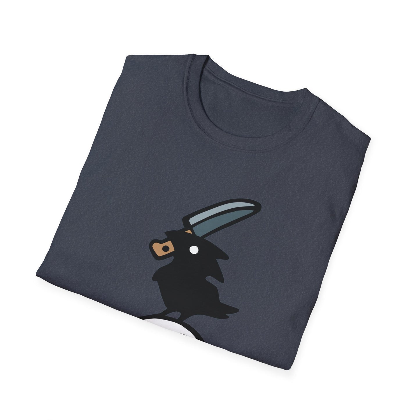 Stabby Crow on a Skull Variant Shirt