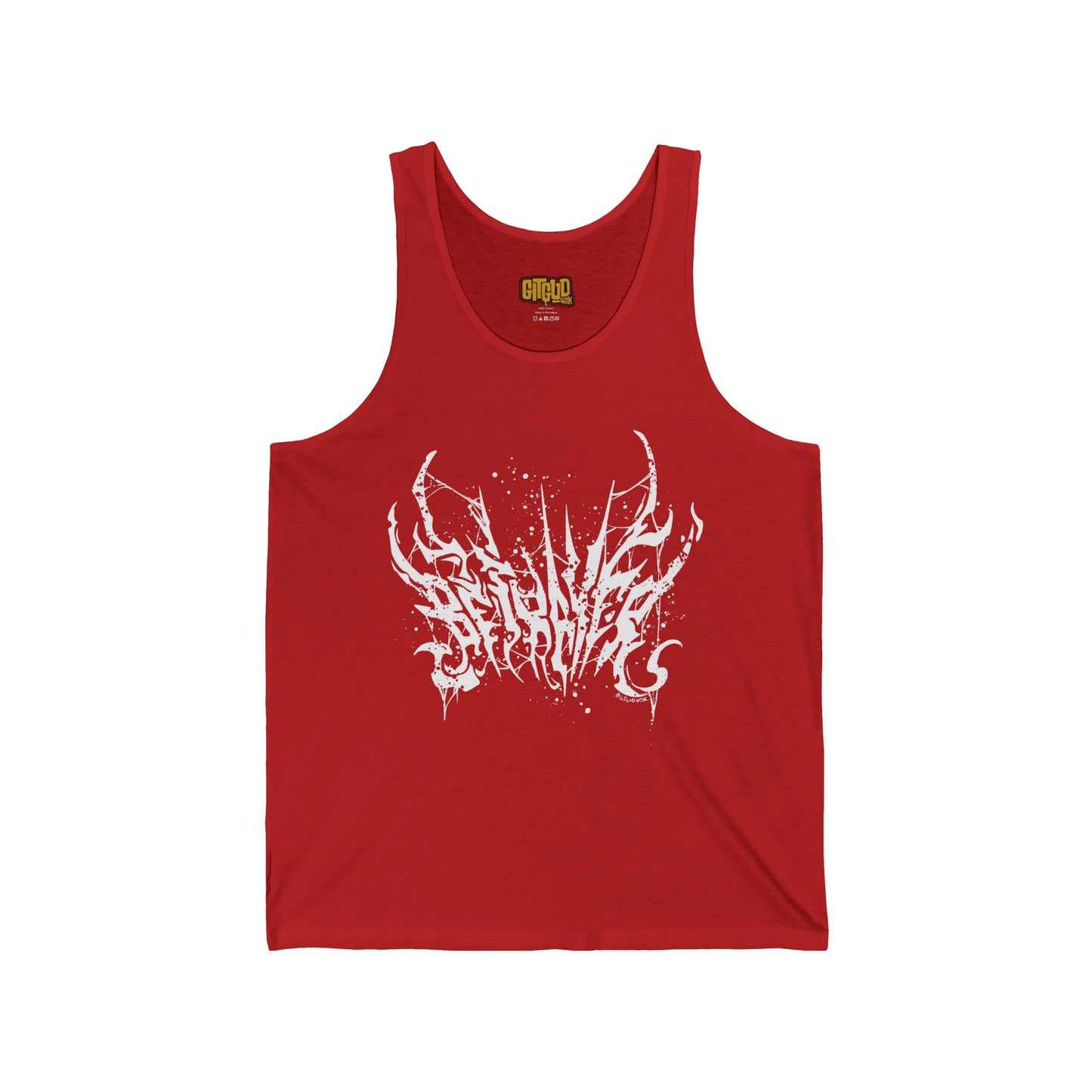 Betrayer Text Only Tank