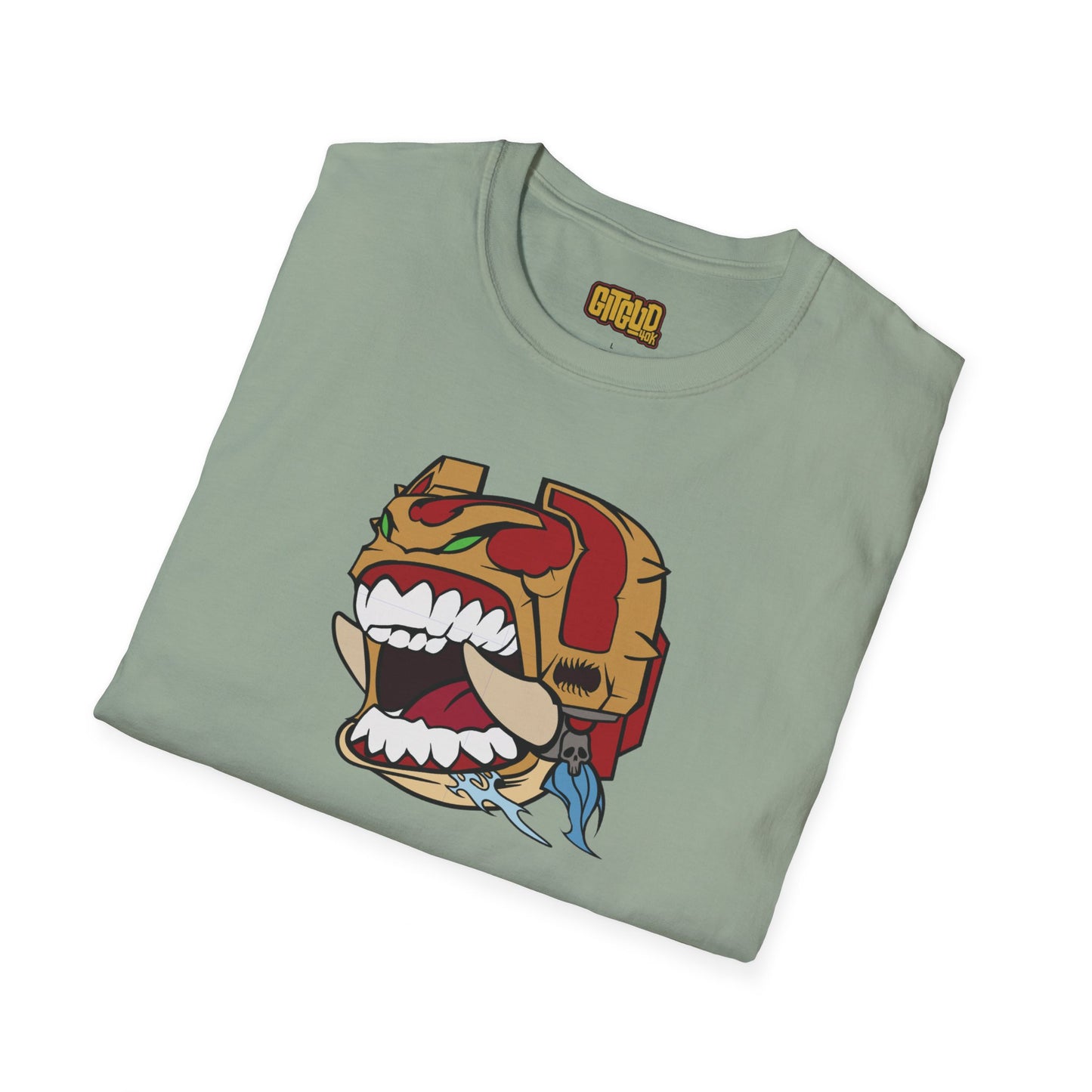 Angry Space Betrayer Dude LFG T-Shirt for Tabletop RPG and Wargaming