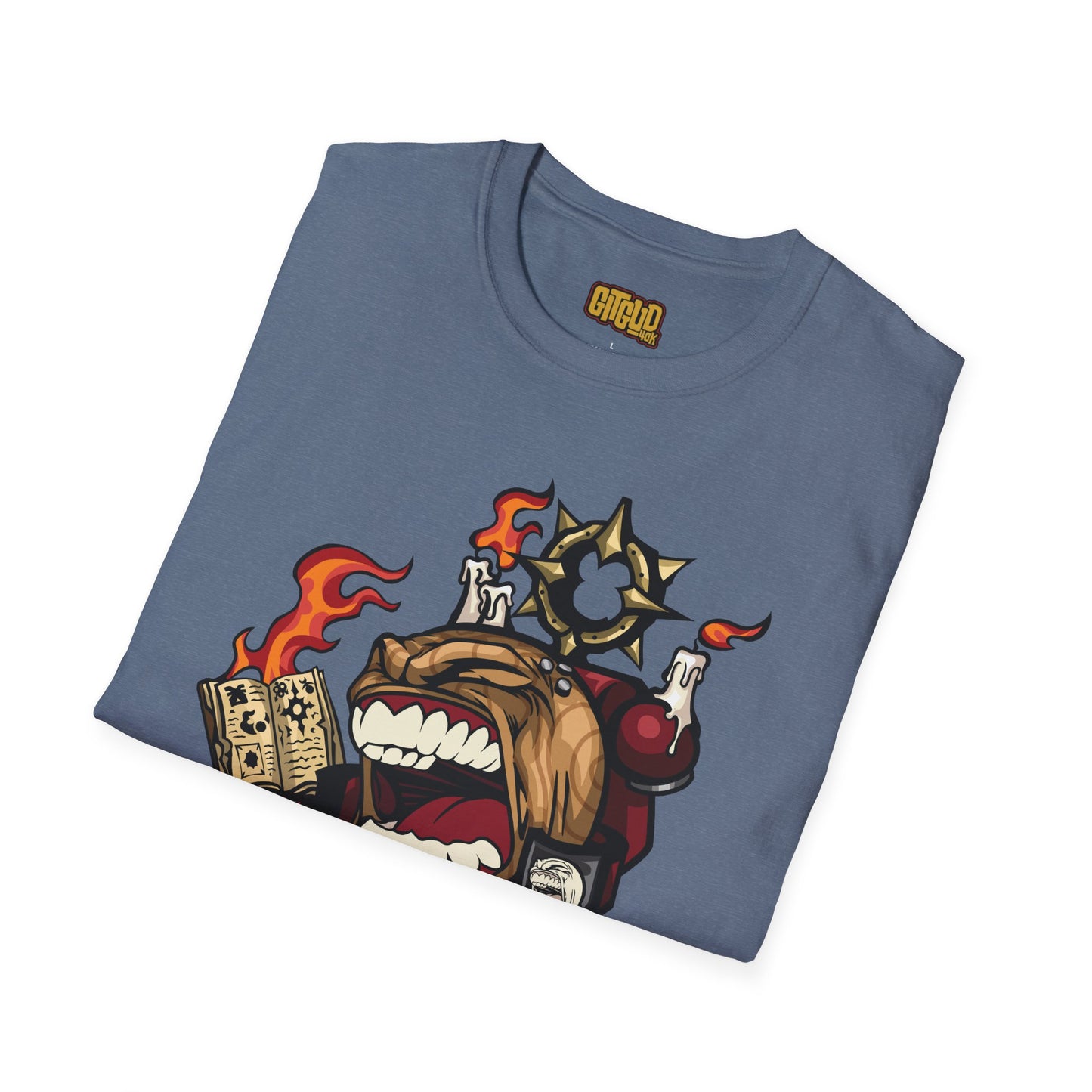 Literate Space Soldier Tee