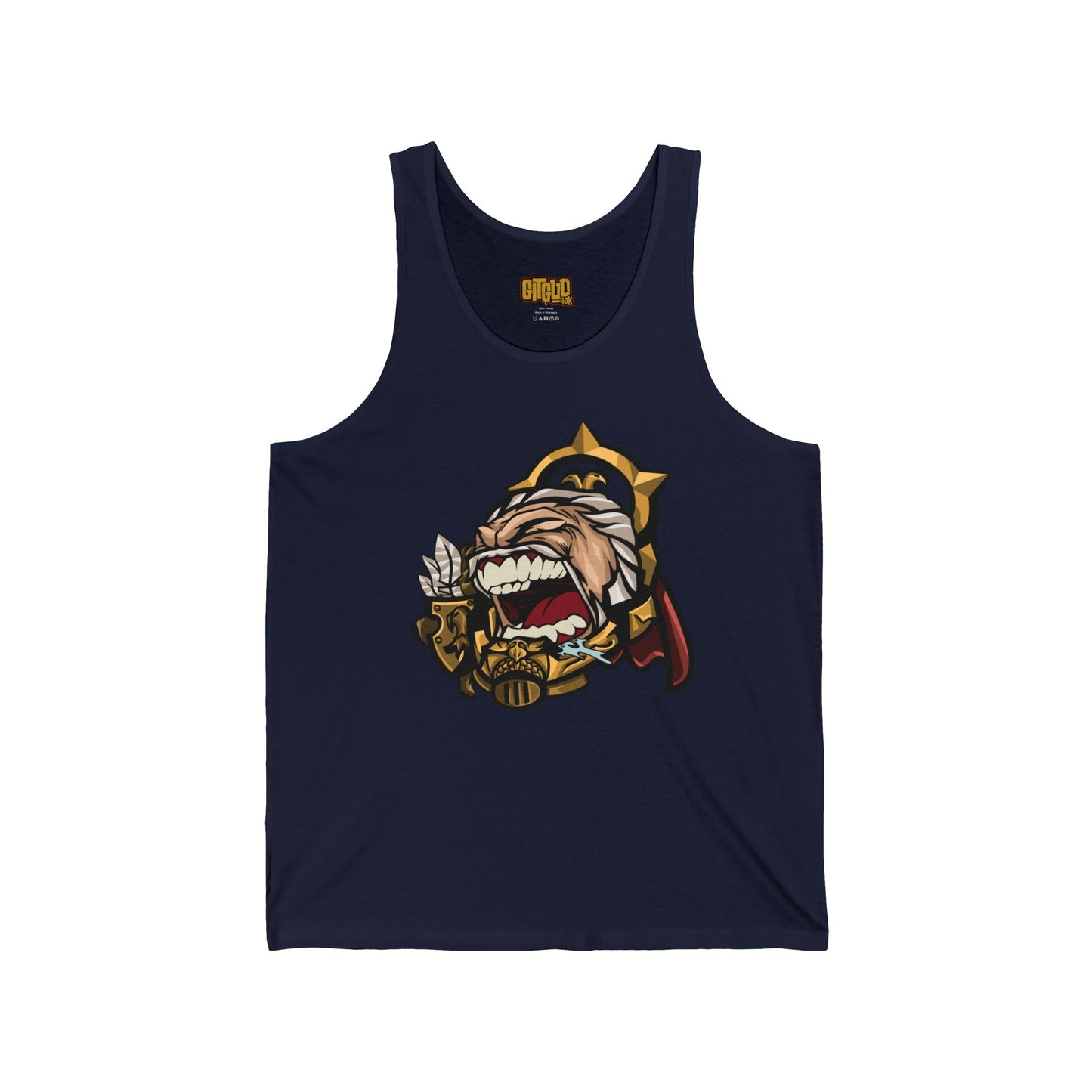 Captain Guy Tank for Tabletop RPG and Wargaming