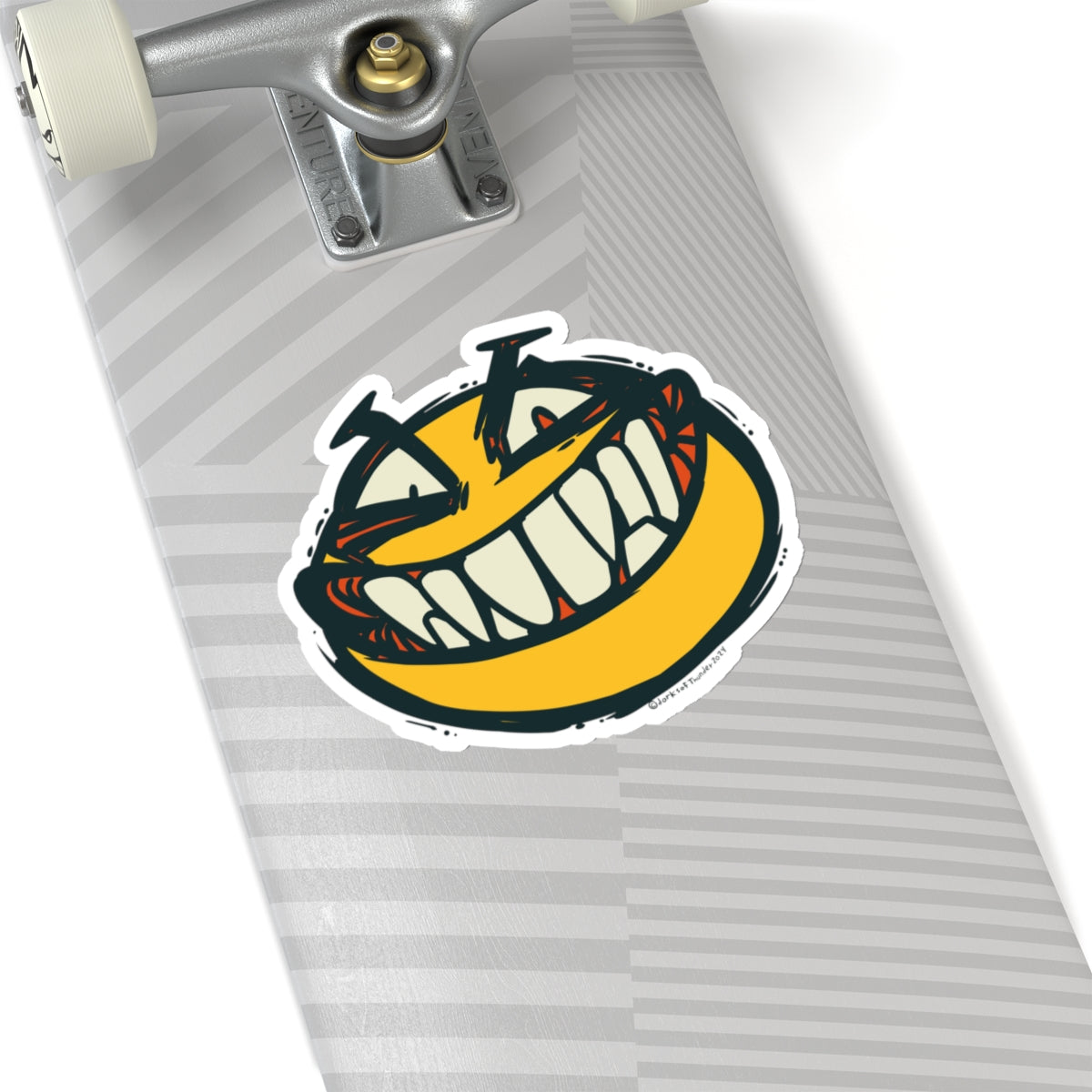 SmileTroll Happy Face Sticker