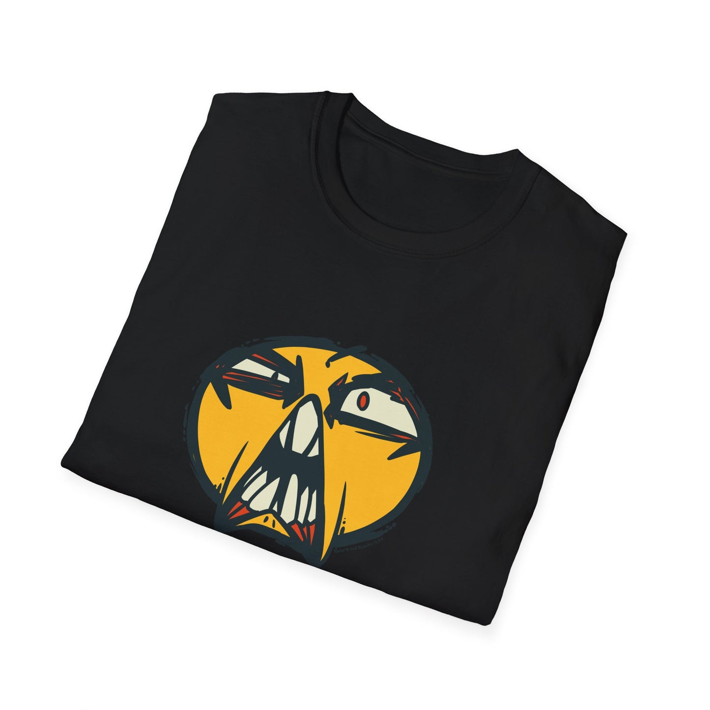 Huh Happy Face Shirt