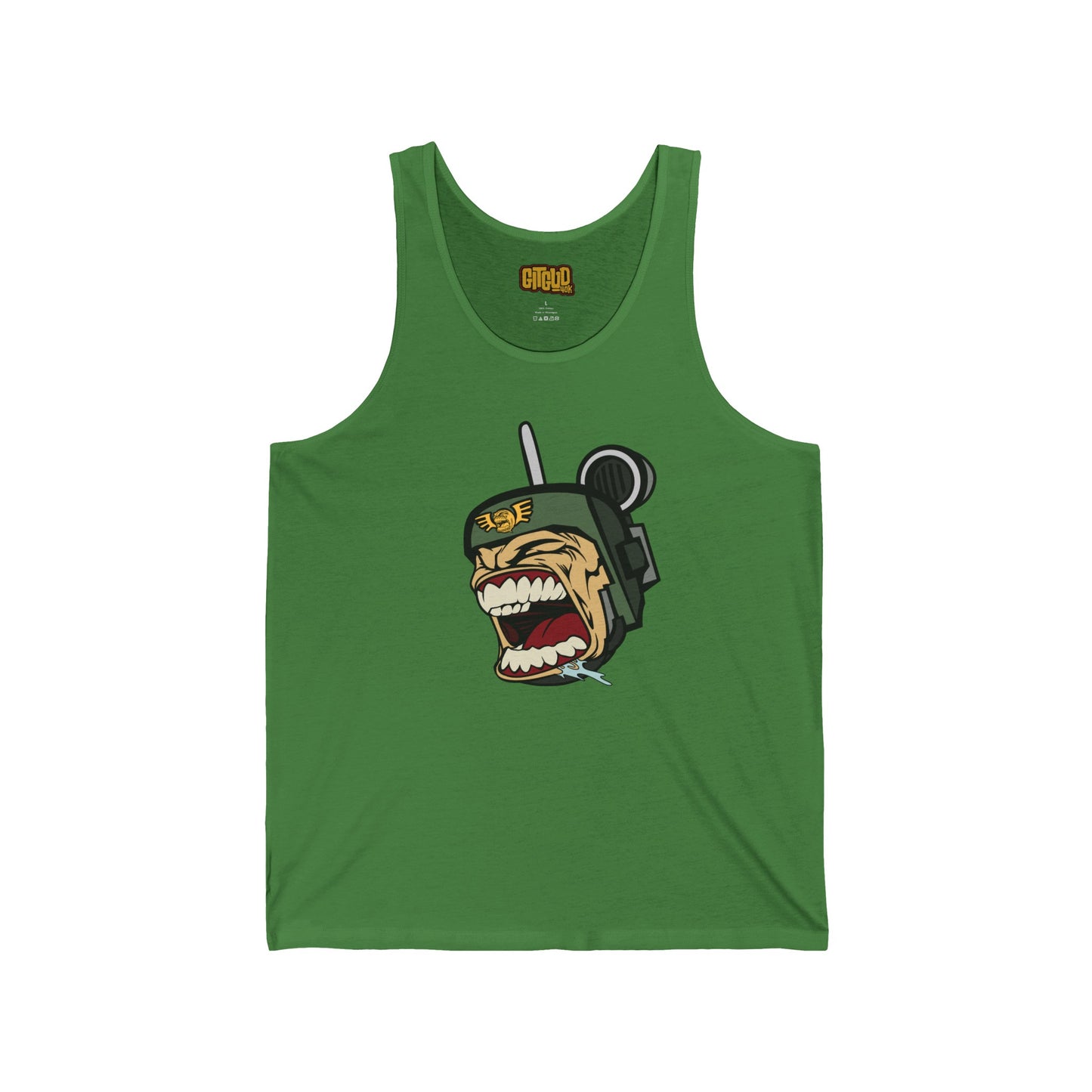 Space Army Grunt LFG Tank Top for Tabletop RPG and Wargaming