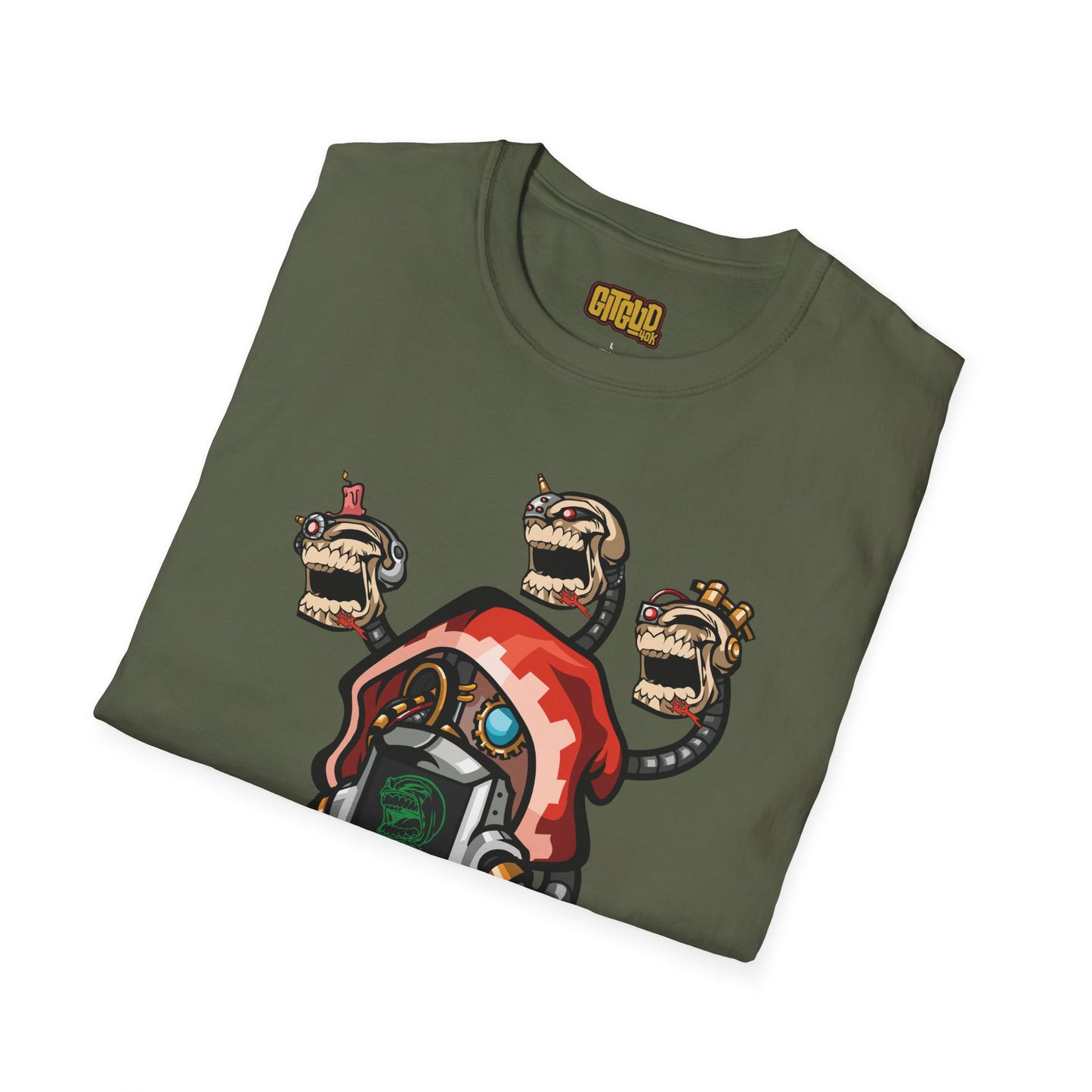 Machine Loving Dude LFG T-Shirt for Tabletop RPG and Wargaming