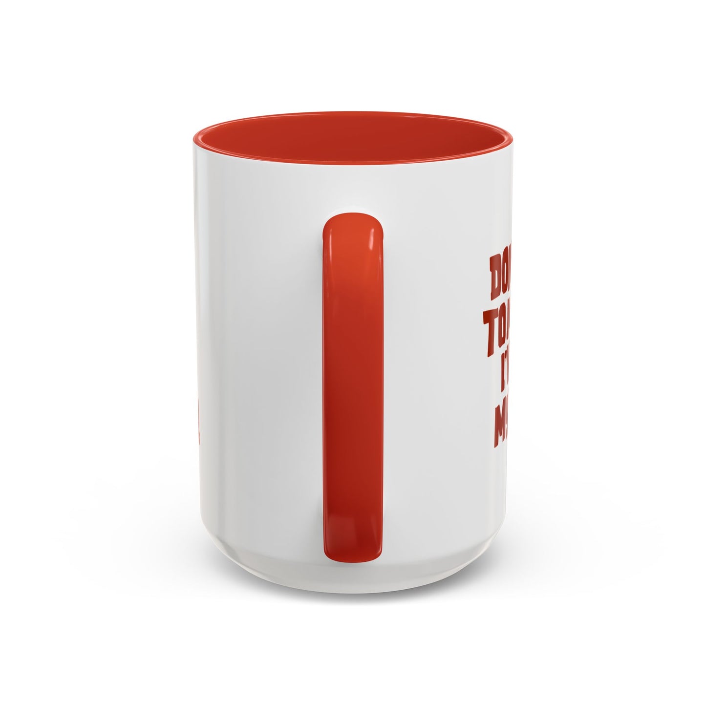 Red Recaf Coffee Mug - Stylish 11 & 15oz Coffee Cup