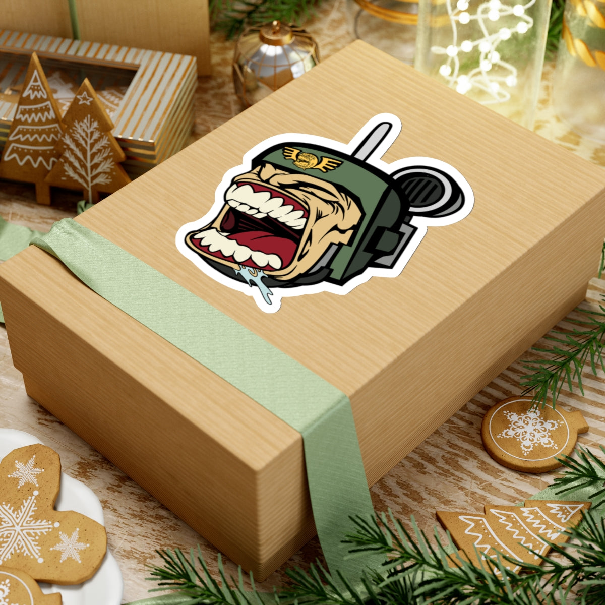 Space Army Grunt LFG Sticker for Tabletop RPG and Wargaming