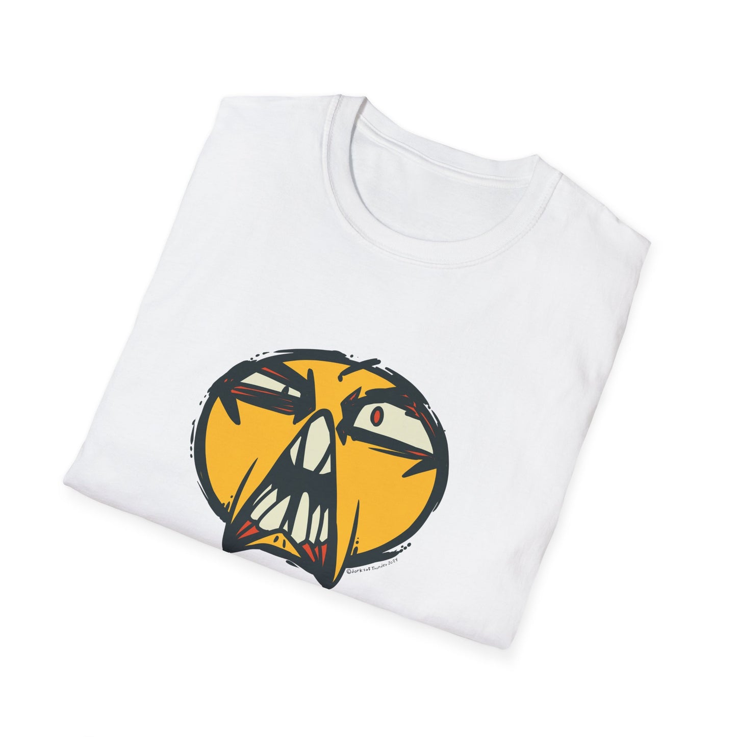 Huh Happy Face Shirt
