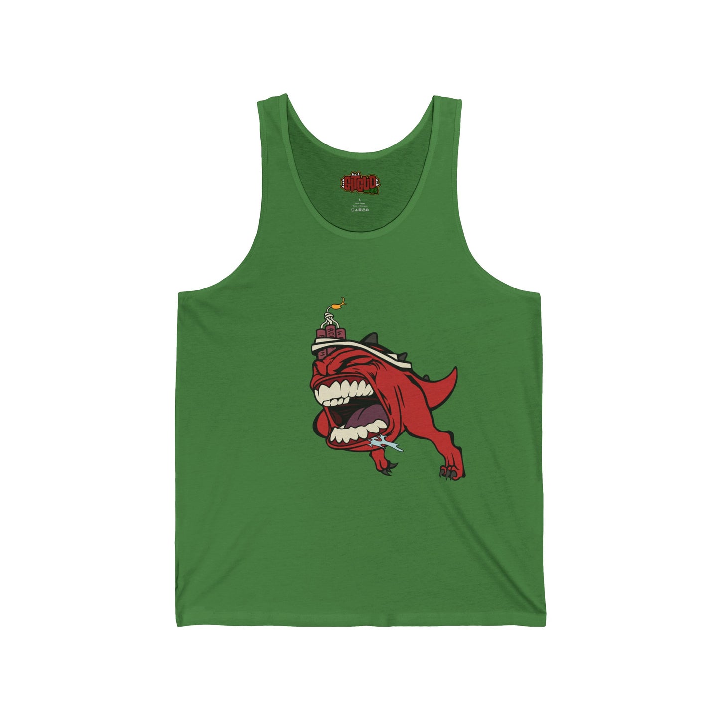 Bomb With Legs LFG T-Shirt for Tabletop RPG and Wargaming