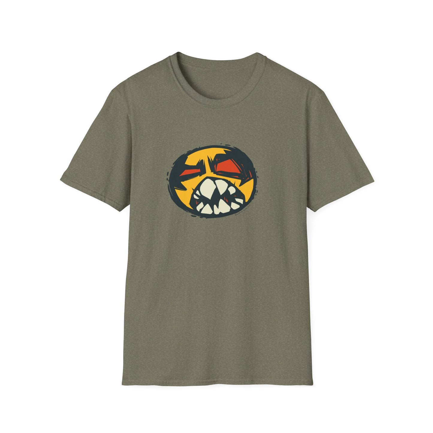 Rawr Happy Face Shirt