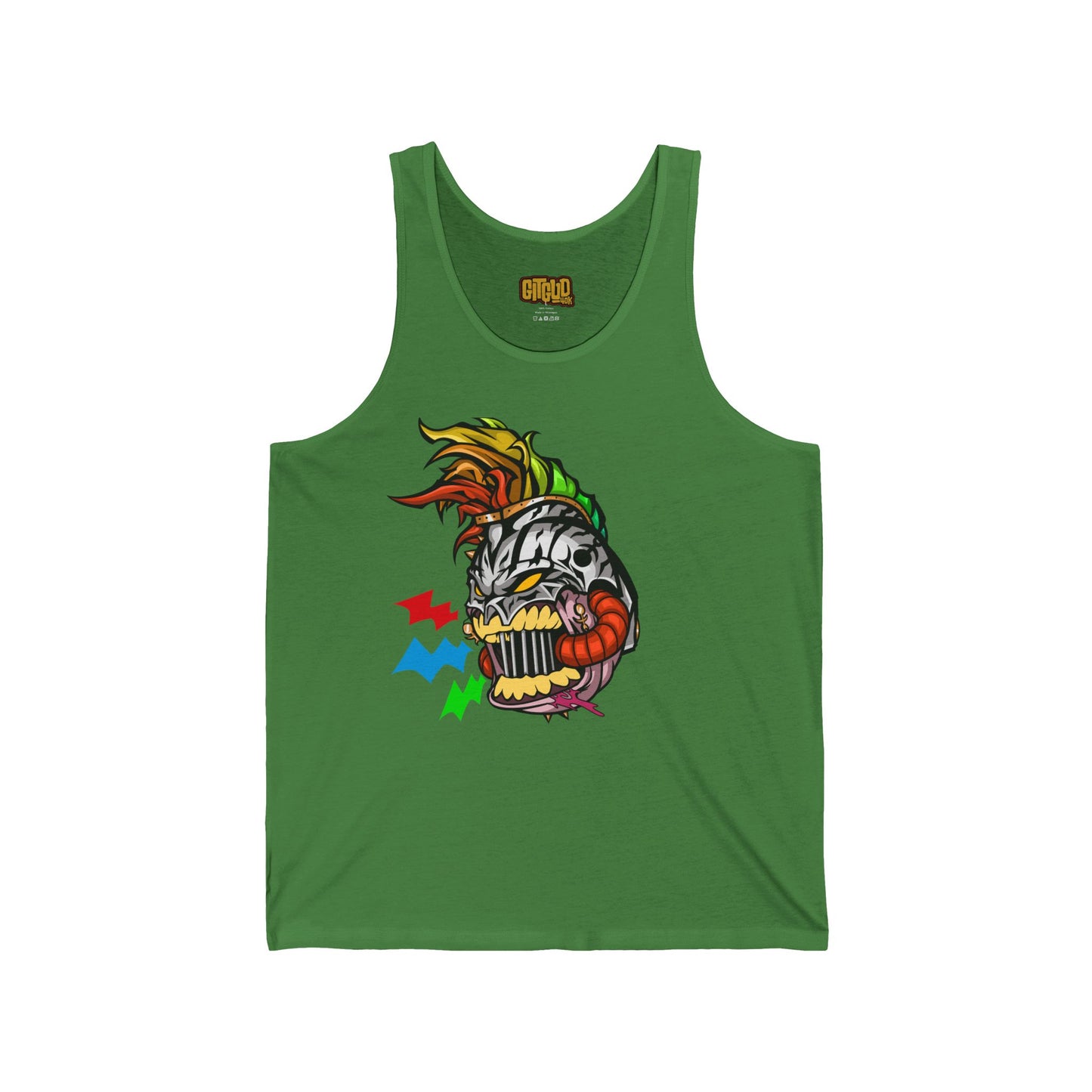 Freaking Noisy Dude Tank for Tabletop RPG and Wargaming