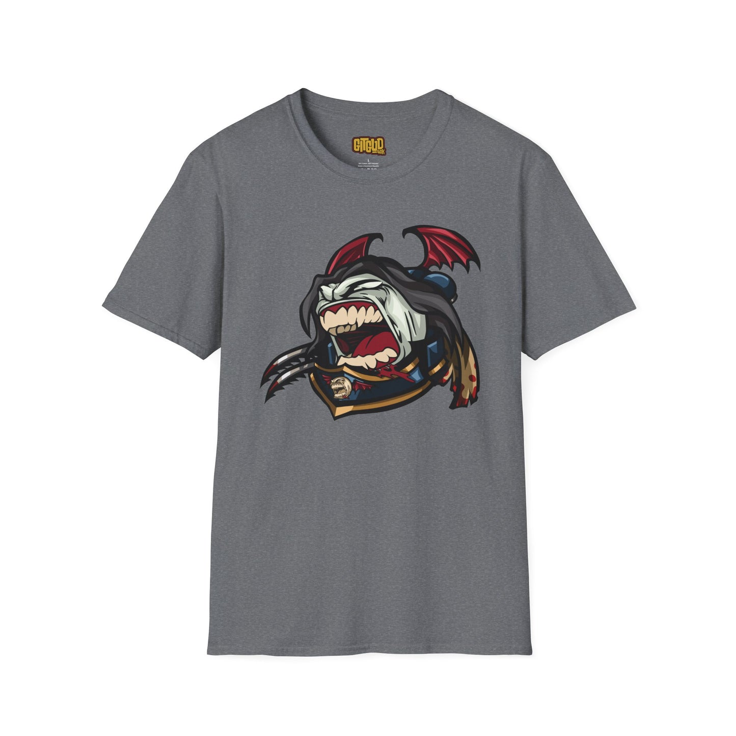 Night Warlord Shirt - Volcano Fire Warrior Tee
