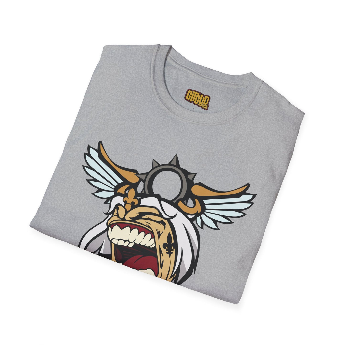 Angry Space Nun LFG T-Shirt for Tabletop RPG and Wargaming
