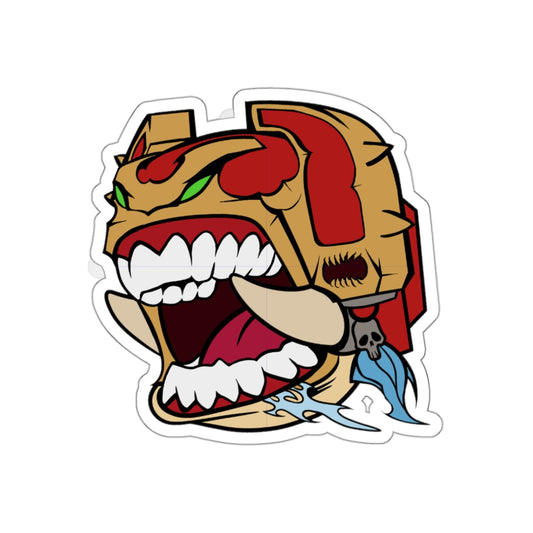 Space Angry Betrayer LFG Sticker for Tabletop RPG and Wargaming