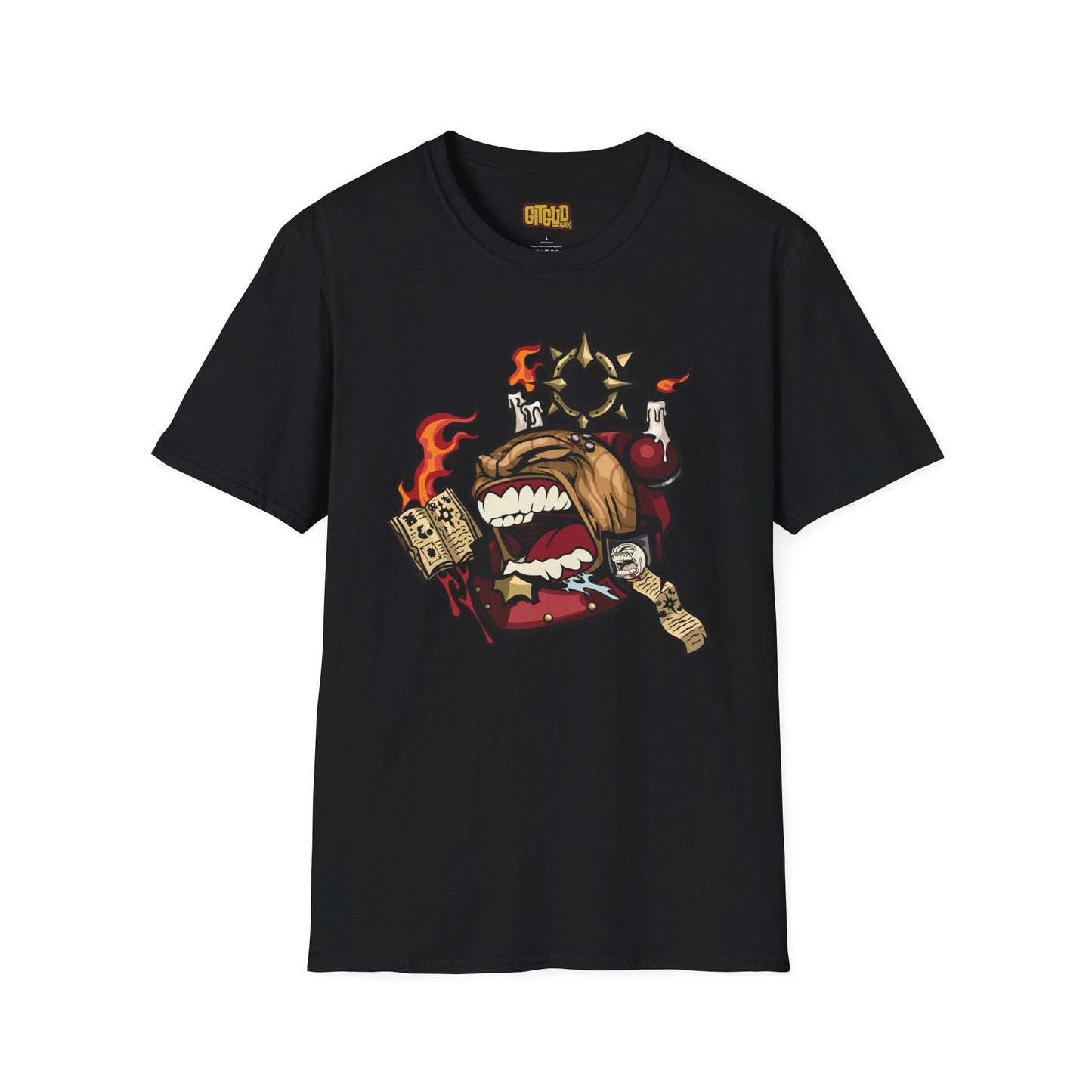 Literate Space Soldier Tee
