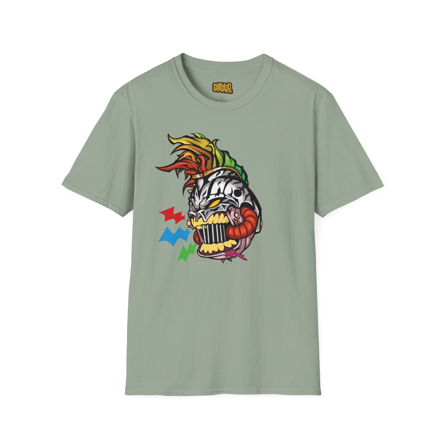 Freaking Noisy Dude Shirt - Chaos Warrior Tee