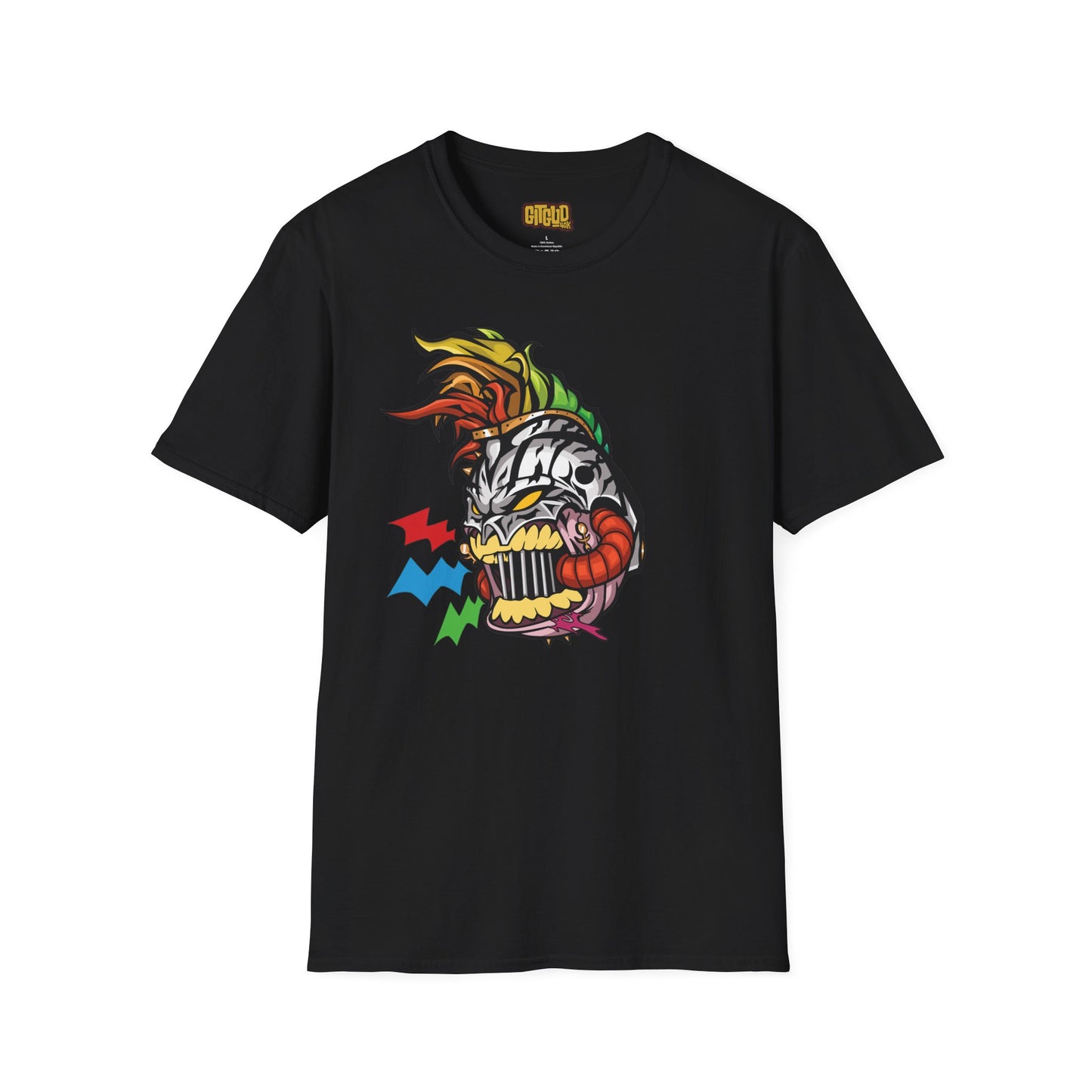 Freaking Noisy Dude Shirt - Chaos Warrior Tee