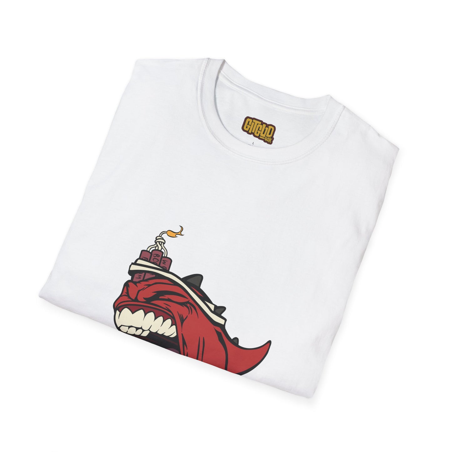 Bomb With Legs LFG T-Shirt for Tabletop RPG and Wargaming