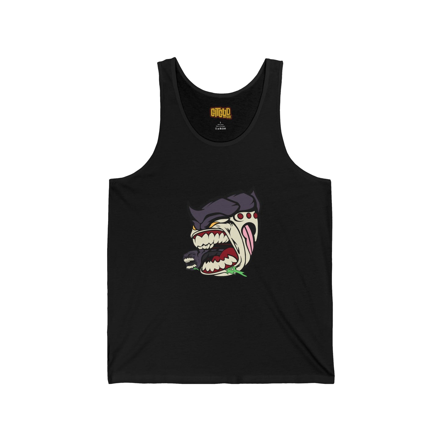 Angry Space Bug LFG Tank Top for Tabletop RPG and Wargaming