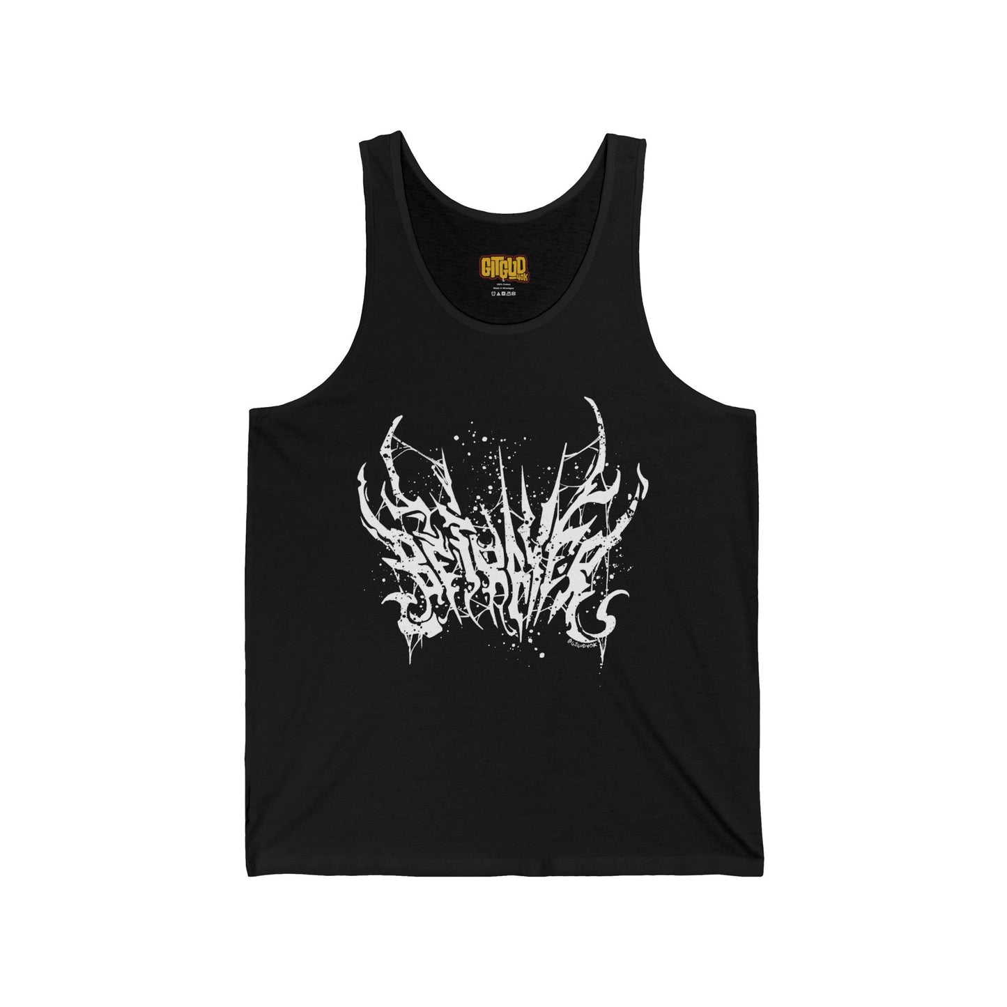 Betrayer Text Only Tank