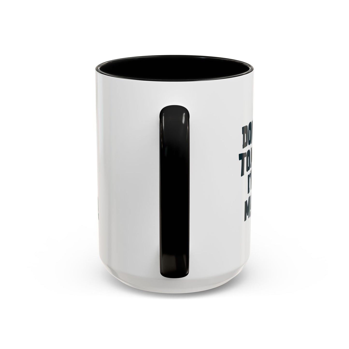 Dark Recaf Coffee Mug - Stylish 11 & 15oz Coffee Cup